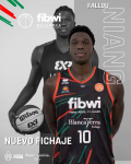 Fallou Niang refuerza el juego interior del Fibwi Mallorca Bàsquet Palma