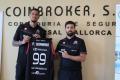 Pedro Bombino, presentado oficialmente como jugador del Fibwi Mallorca Bàsquet Palma 