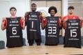 Lysander Bracey, Laron Smith, Juan Bocca y Óscar Siquier, presentados oficialmente