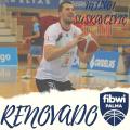 Milan Suskavcevic seguirá un año más en el Fibwi Palma