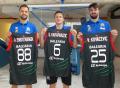 Karapandzic, Kovacevic y Zengotitabengoa, presentados como jugadores del Fibwi Palma