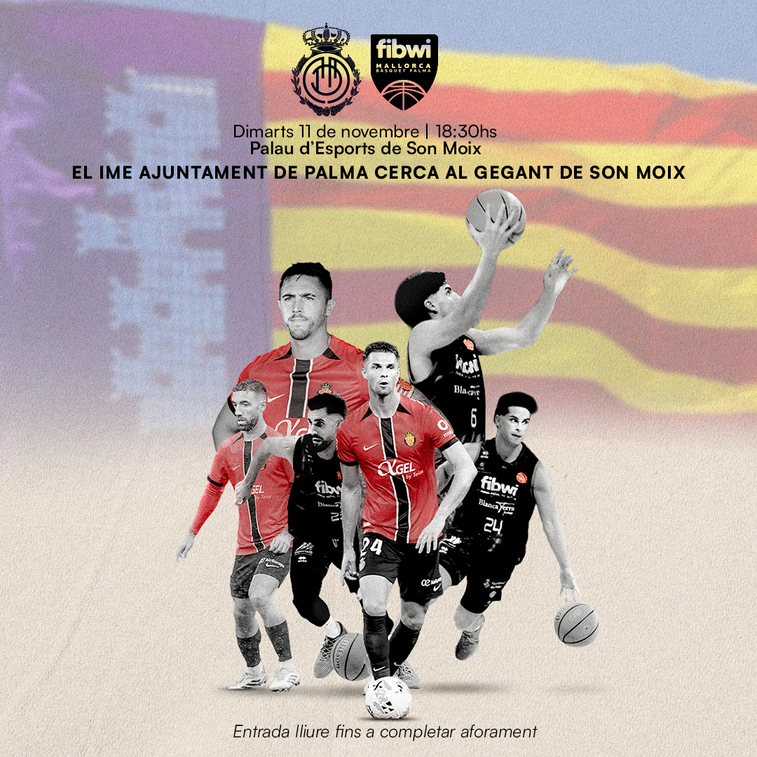 RCD MALLORCA 4 5 BASKET VS FUTBOL 1 1