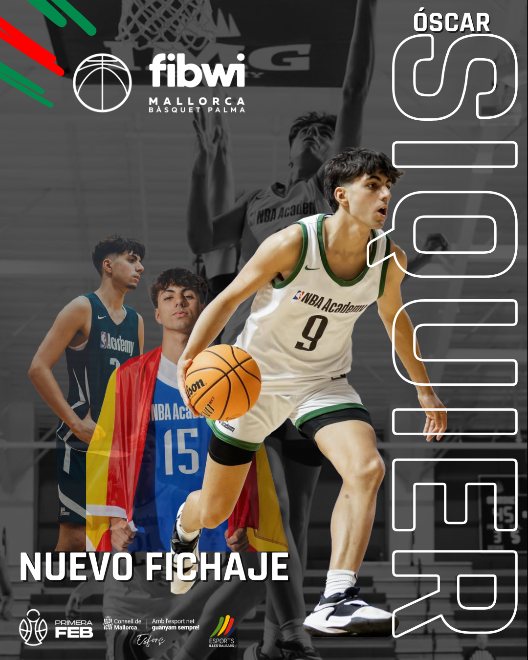 NUEVO JUGADOR Oscar Siquier