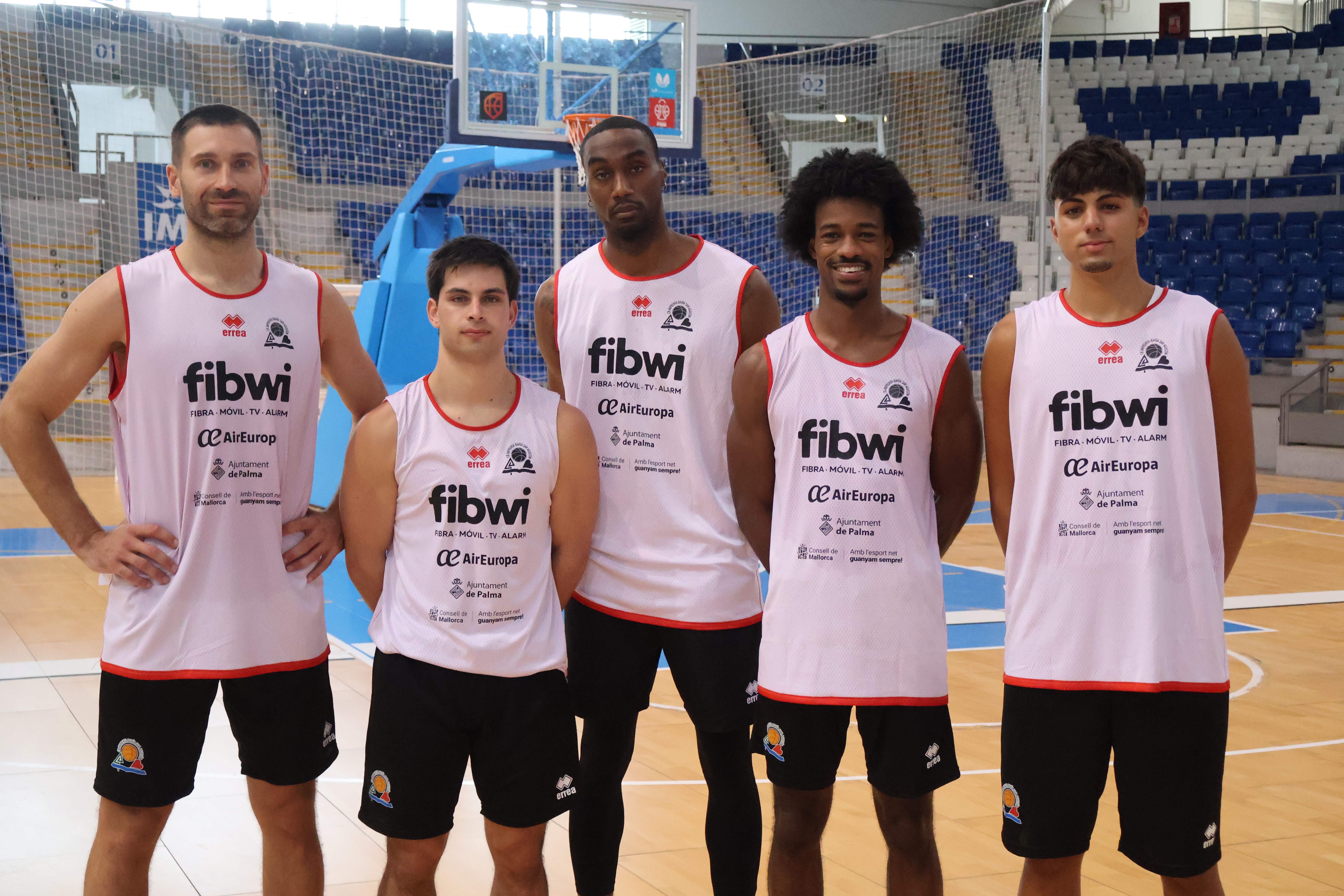 Matulionis Lucas Capalbo Laron Smith LYsander Bracey y scar Siquier